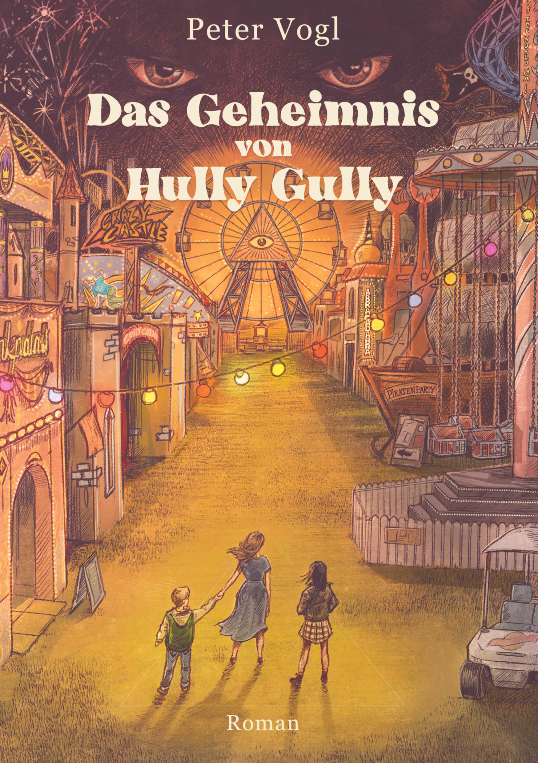 Vorderes Coverbild Das Geheimnis von Hully Gully