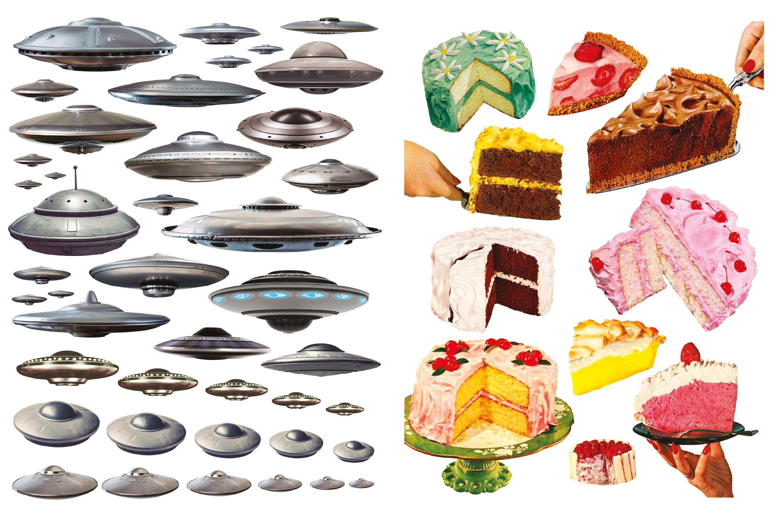 Beispielinhalt (Bild) Das unglaubliche Buch der Collagen