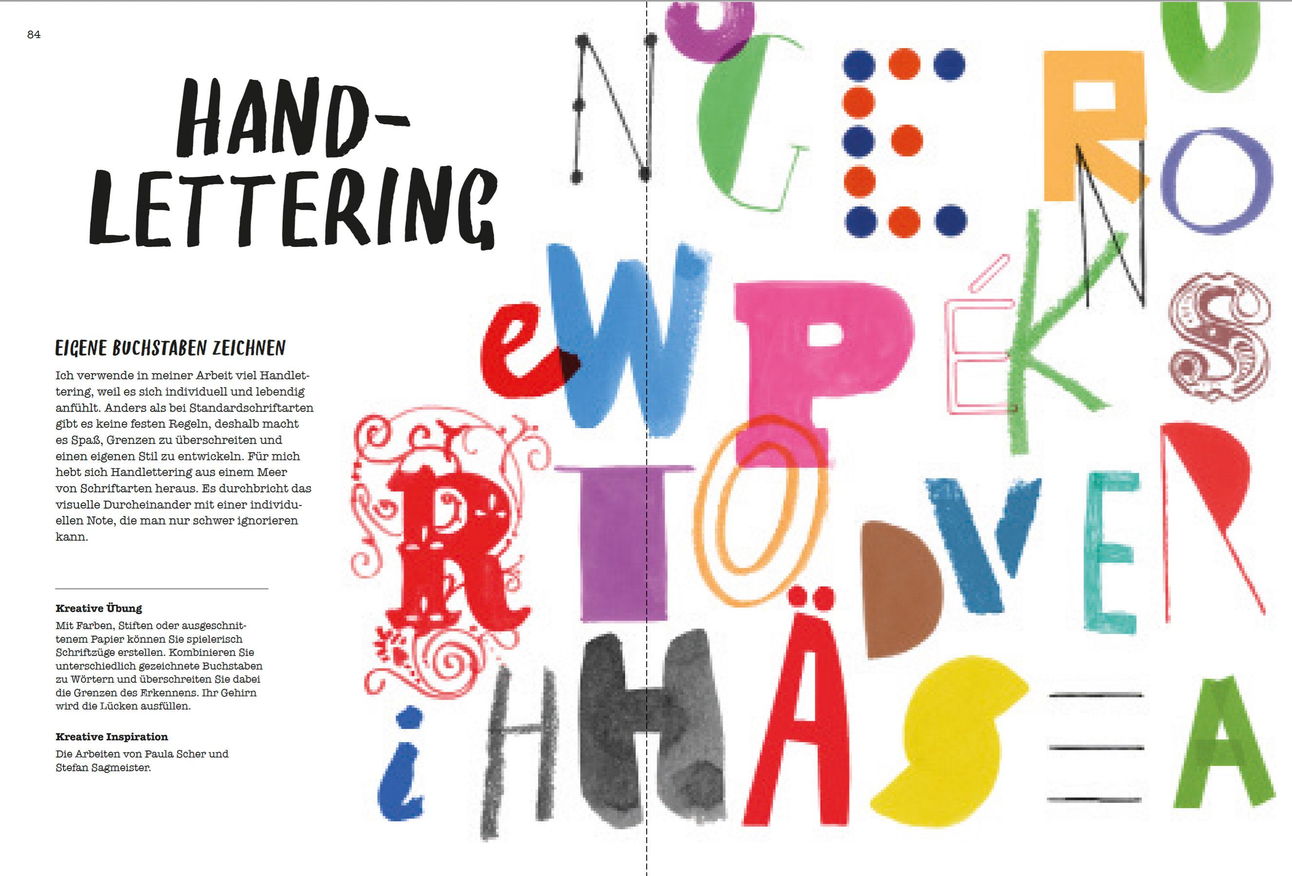 Beispielinhalt (Bild) Jeden Tag kreativ sein