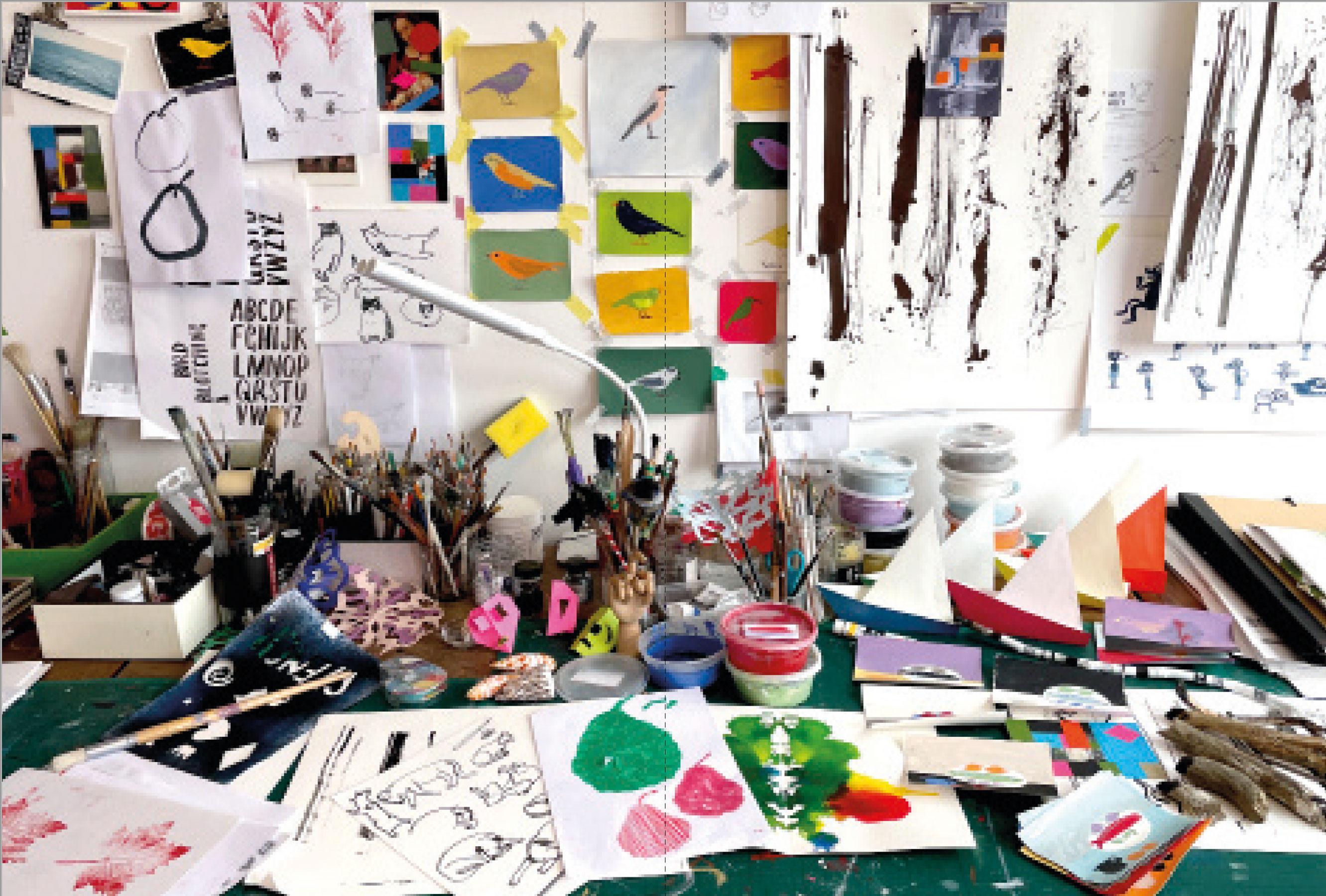 Beispielinhalt (Bild) Jeden Tag kreativ sein