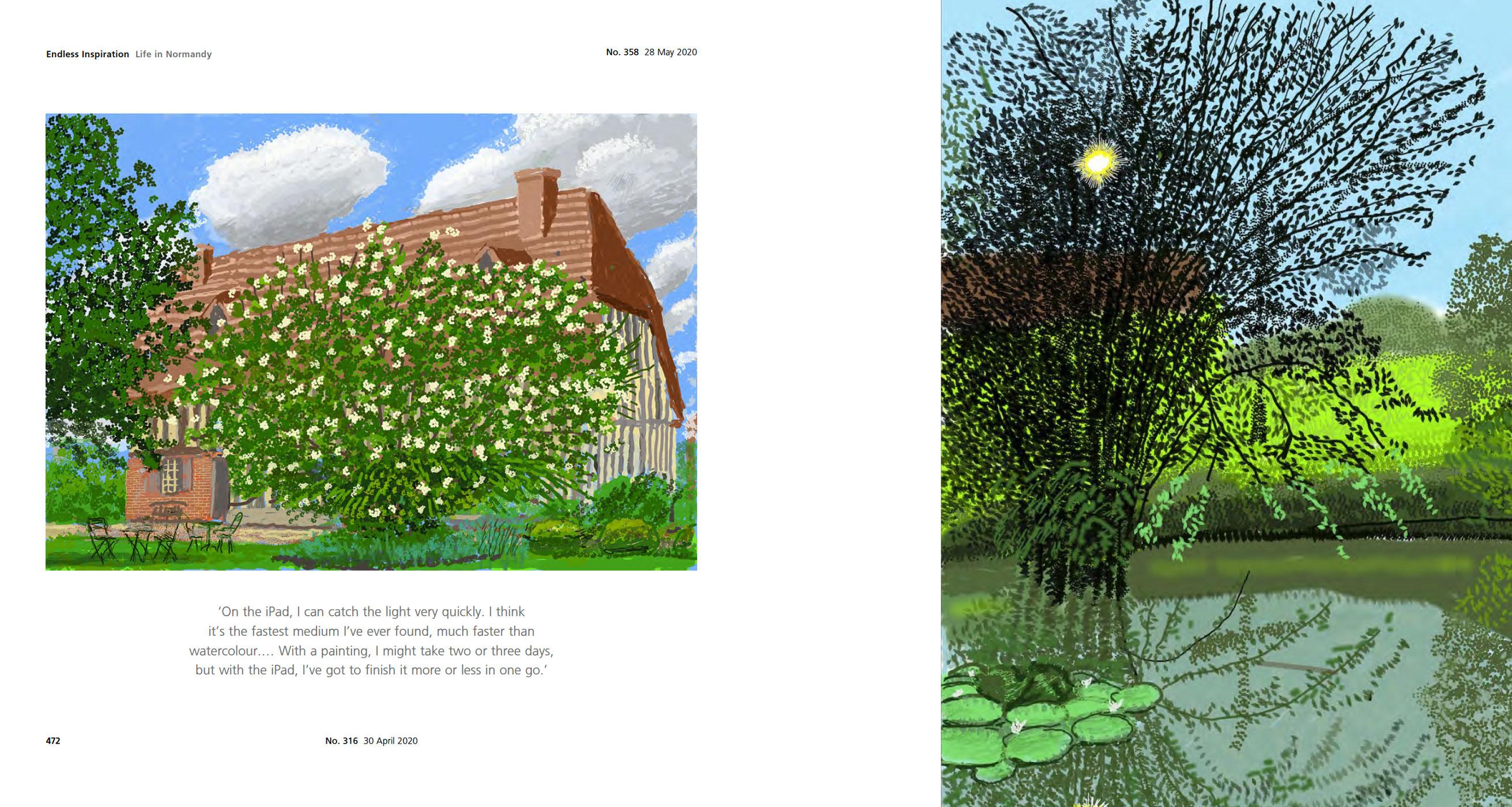 Beispielinhalt (Bild) HOCKNEY TOTAL
