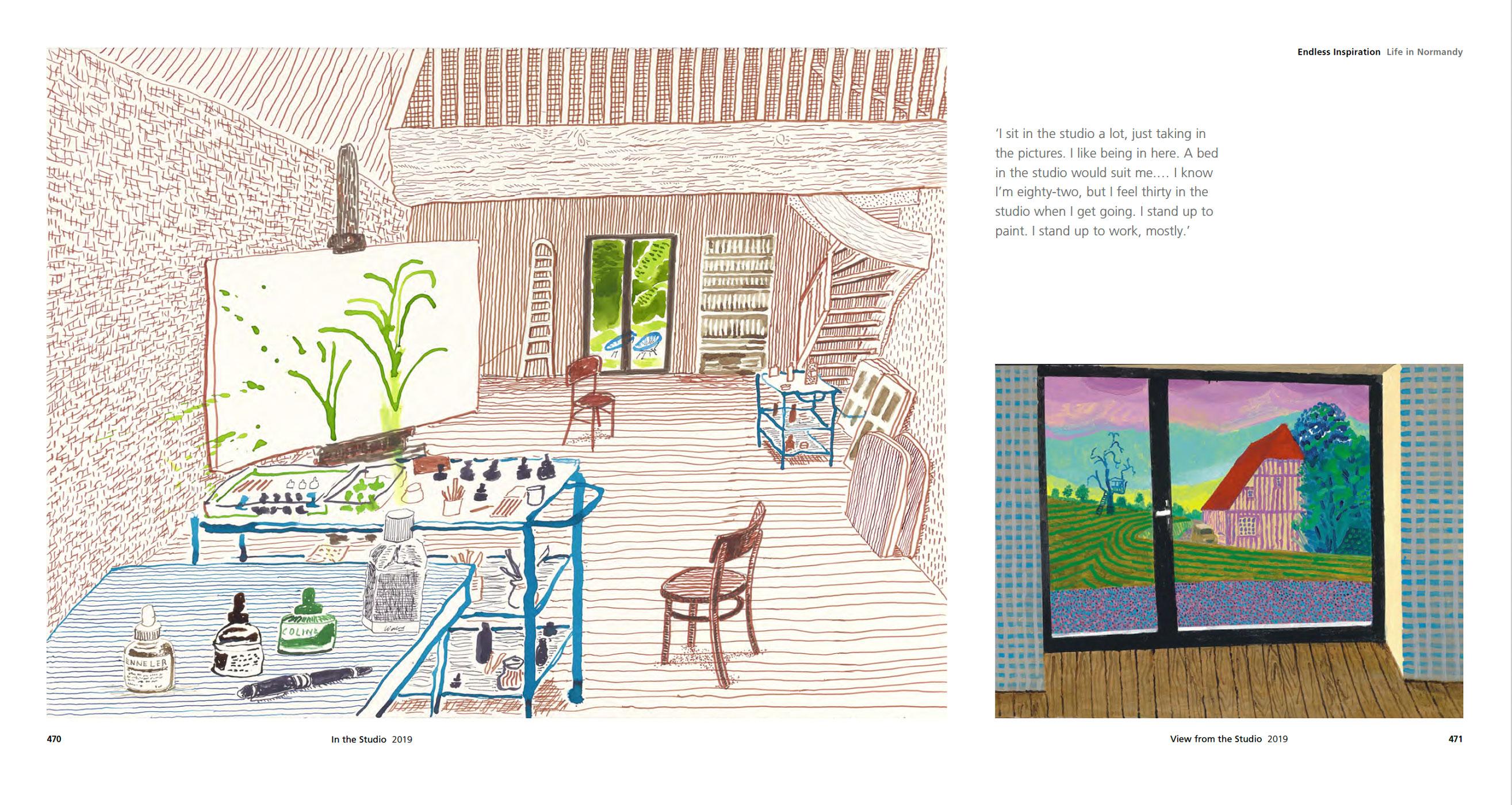 Beispielinhalt (Bild) HOCKNEY TOTAL