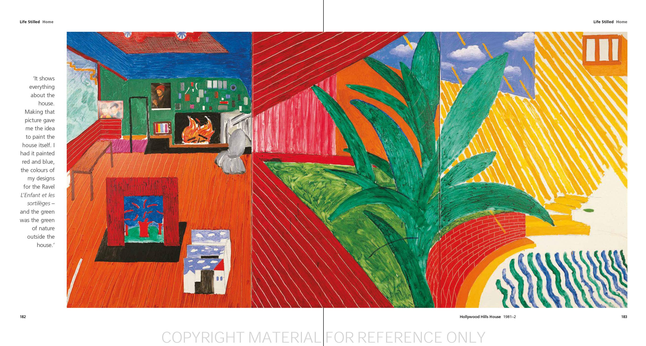 Beispielinhalt (Bild) HOCKNEY TOTAL