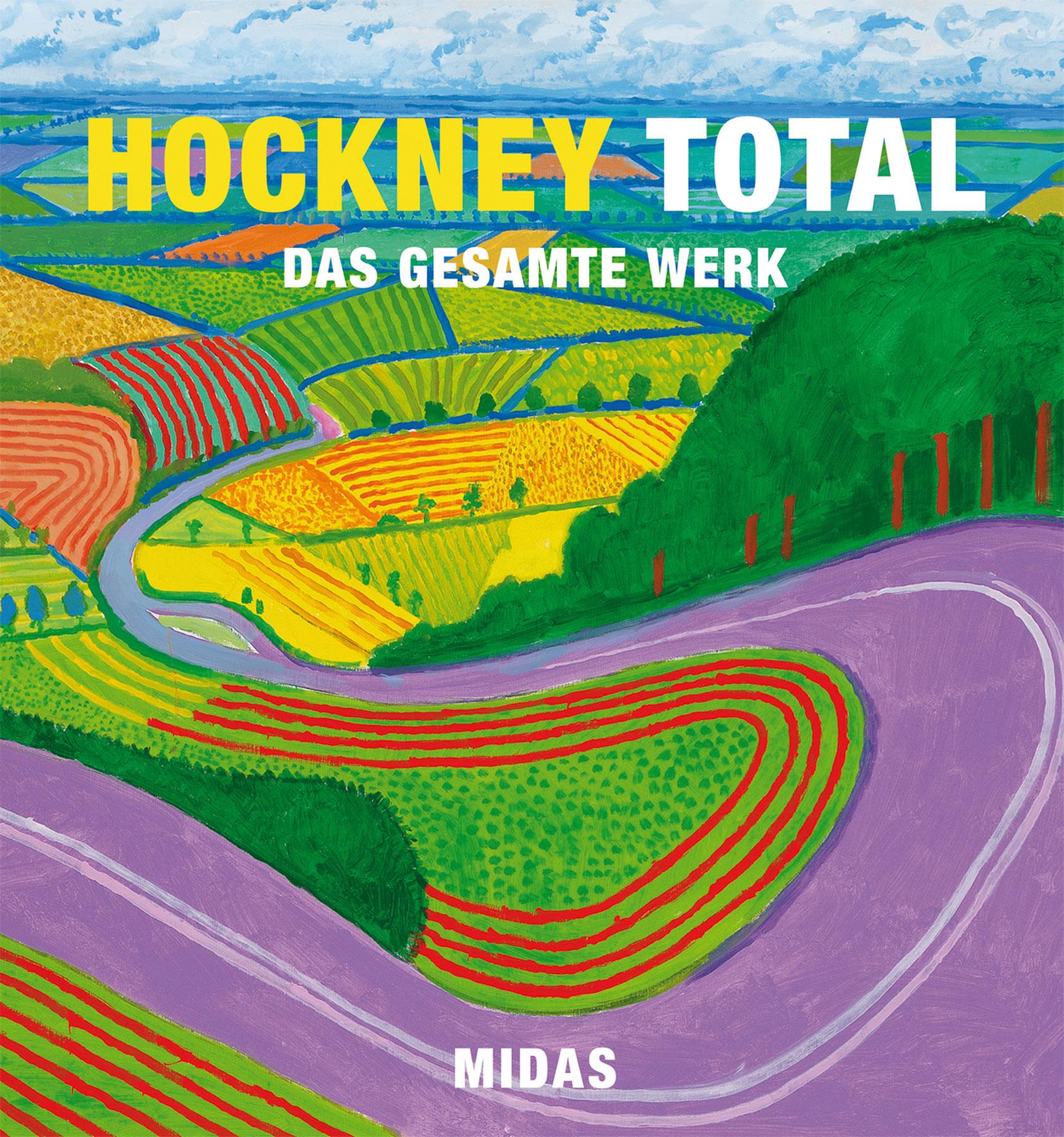 Vorderes Coverbild HOCKNEY TOTAL