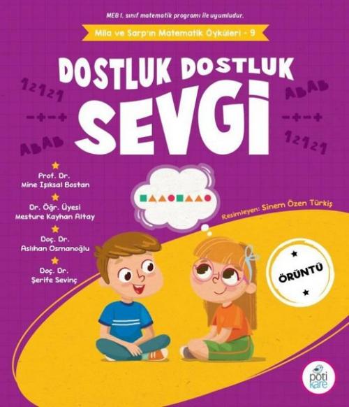 Vorderes Coverbild Dostluk Dostluk Sevgi