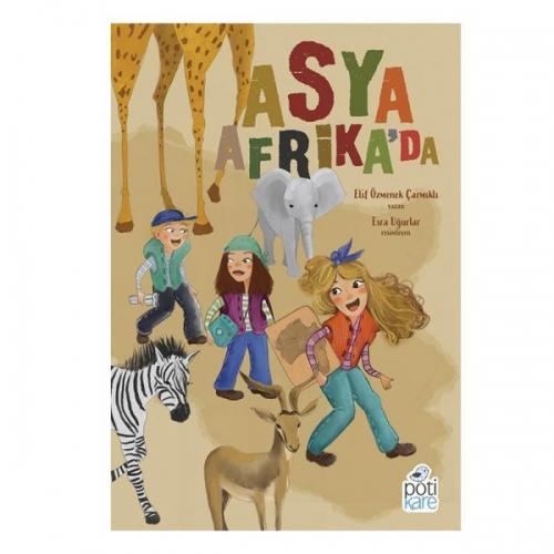 Vorderes Coverbild Asya Afrikada