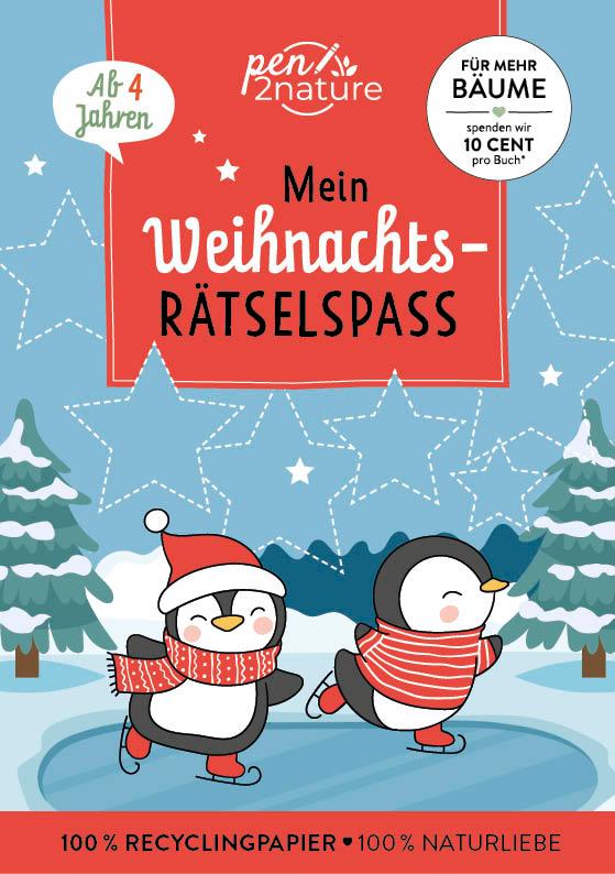 Vorderes Coverbild Mein Weihnachts-Rätselspaß