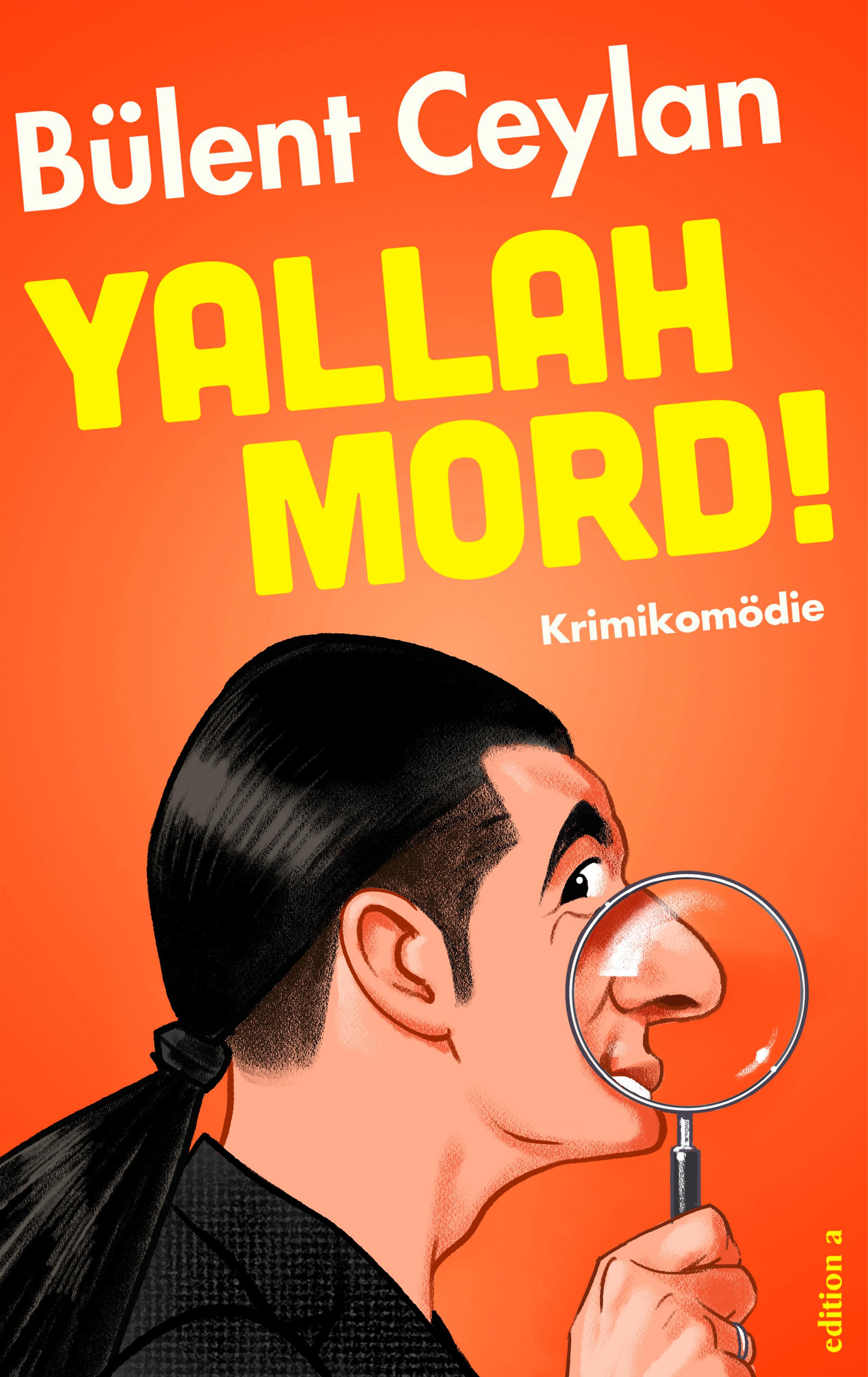 Vorderes Coverbild Yallah, Mord!