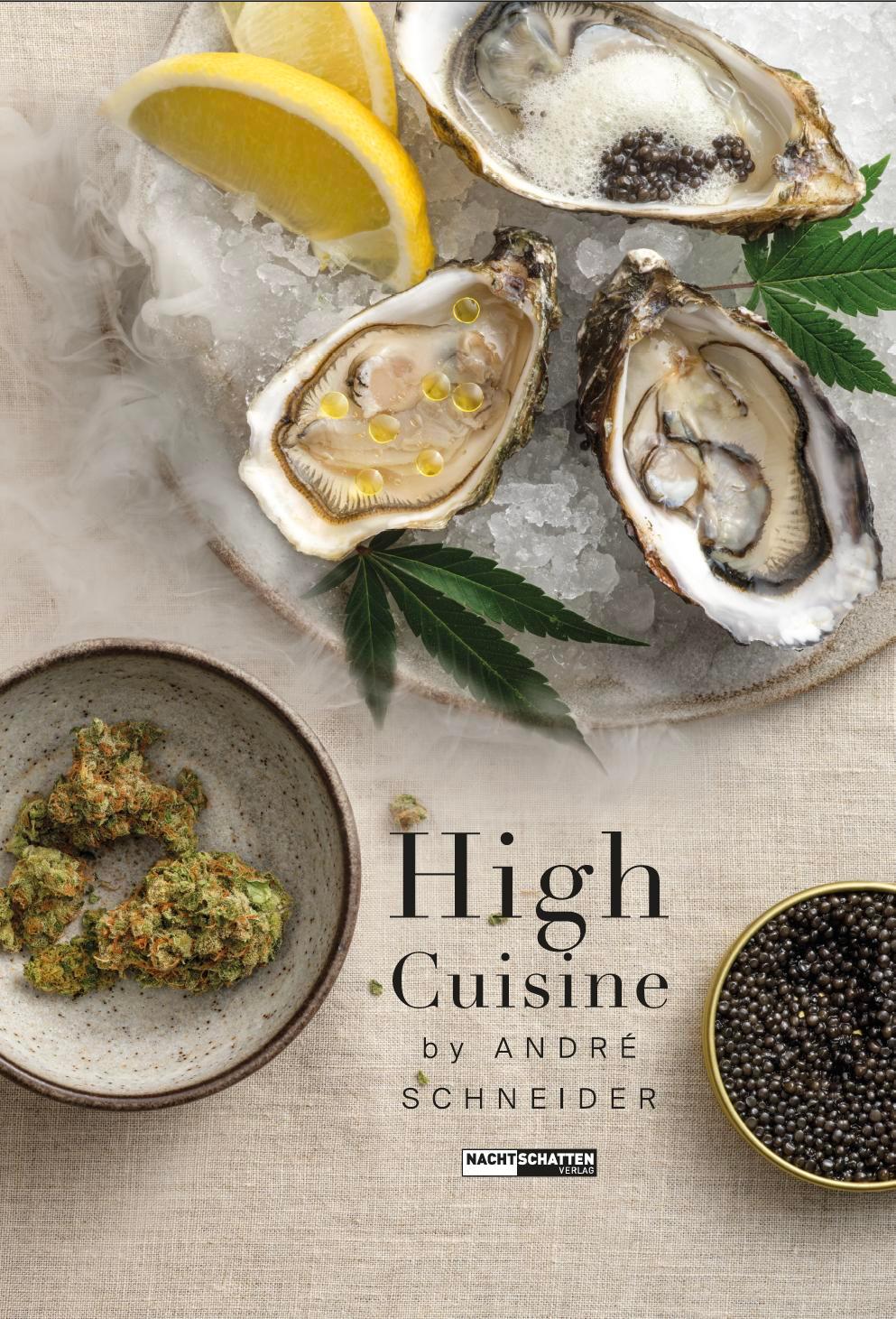 Vorderes Coverbild HIGH CUISINE