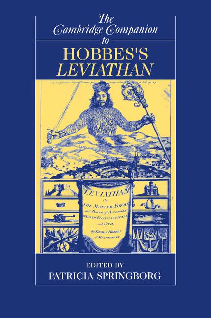 Vorderes Coverbild The Cambridge Companion to Hobbes's Leviathan