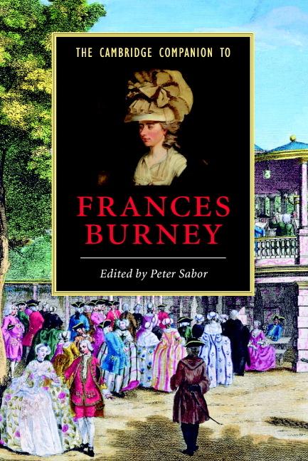 Vorderes Coverbild Camb Comp Frances Burney
