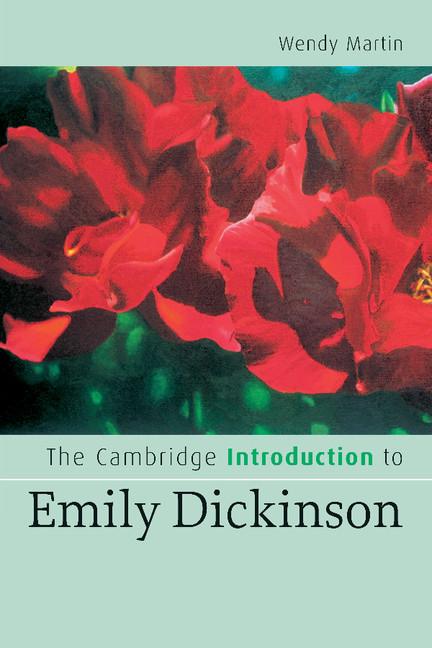 Vorderes Coverbild The Cambridge Introduction to Emily Dickinson