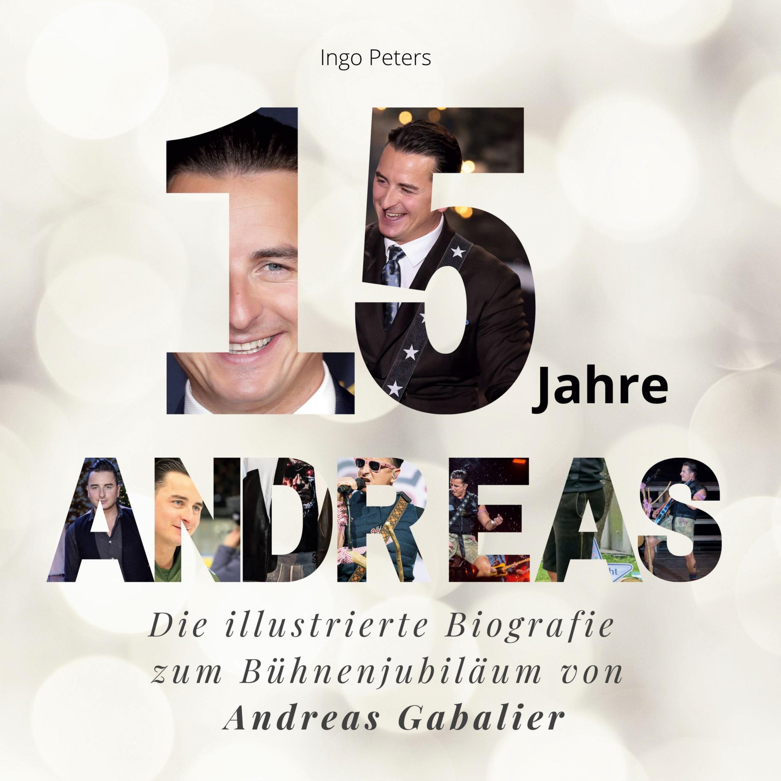 Vorderes Coverbild 15 Jahre Andreas