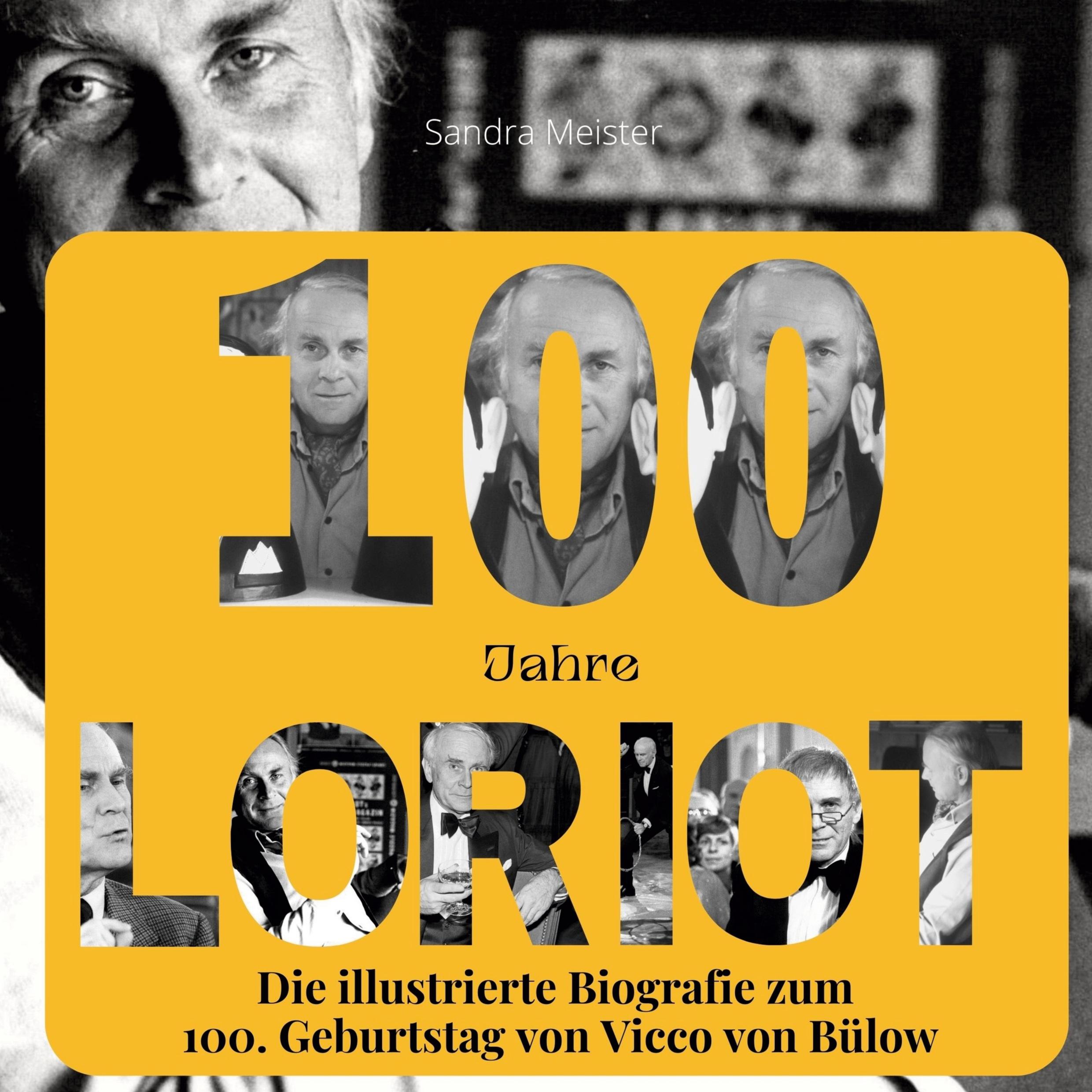 Vorderes Coverbild 100 Jahre Loriot