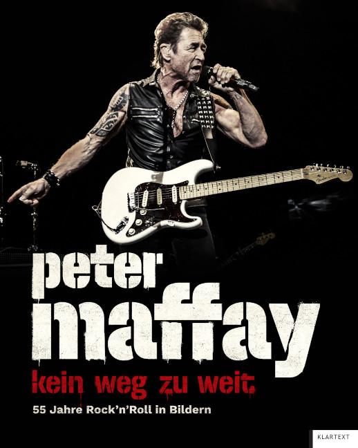 Vorderes Coverbild Peter Maffay. Kein Weg zu weit.