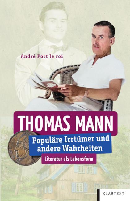 Vorderes Coverbild Thomas Mann