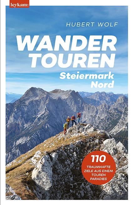 Vorderes Coverbild Wandertouren Steiermark Nord