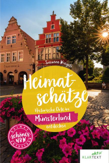 Vorderes Coverbild Heimatschätze Münsterland