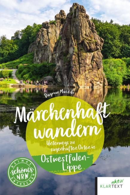 Vorderes Coverbild Märchenhaft wandern Ostwestfalen-Lippe