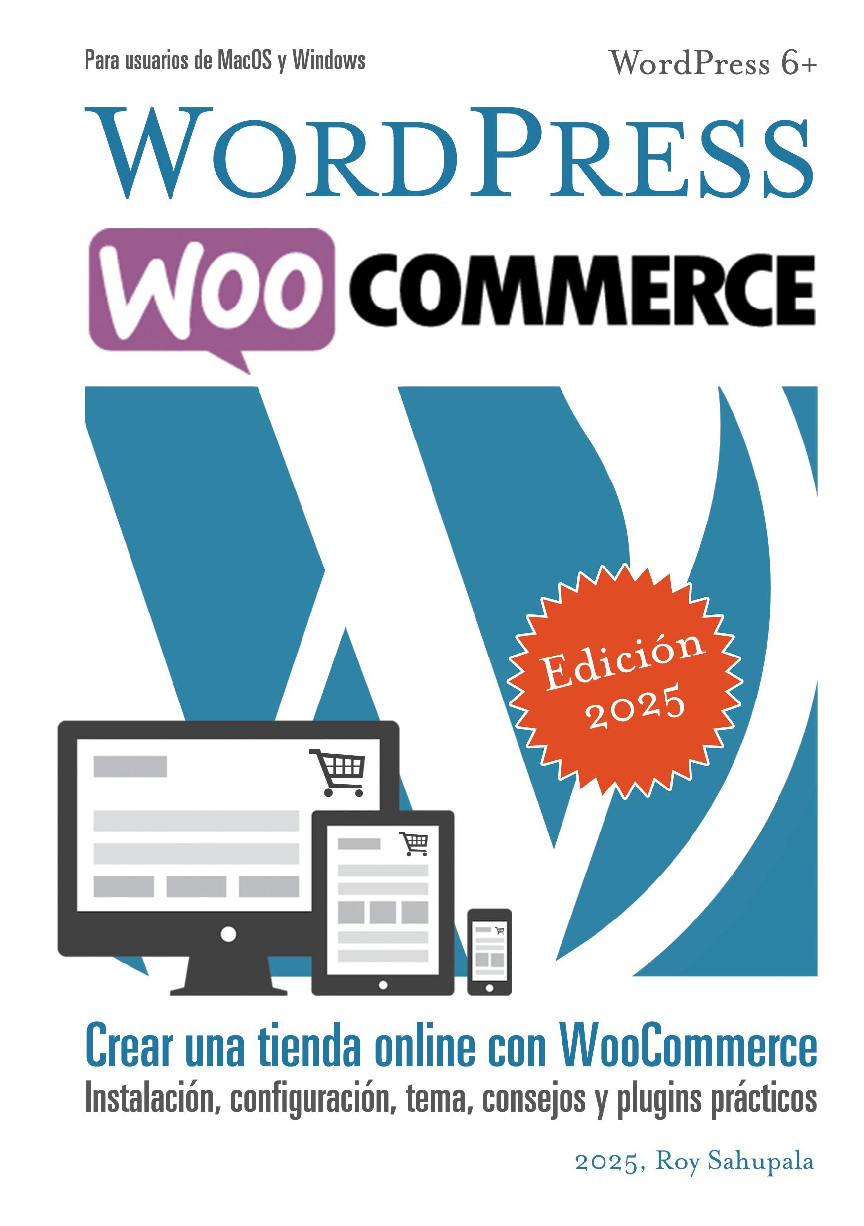 Vorderes Coverbild WordPress WooCommerce