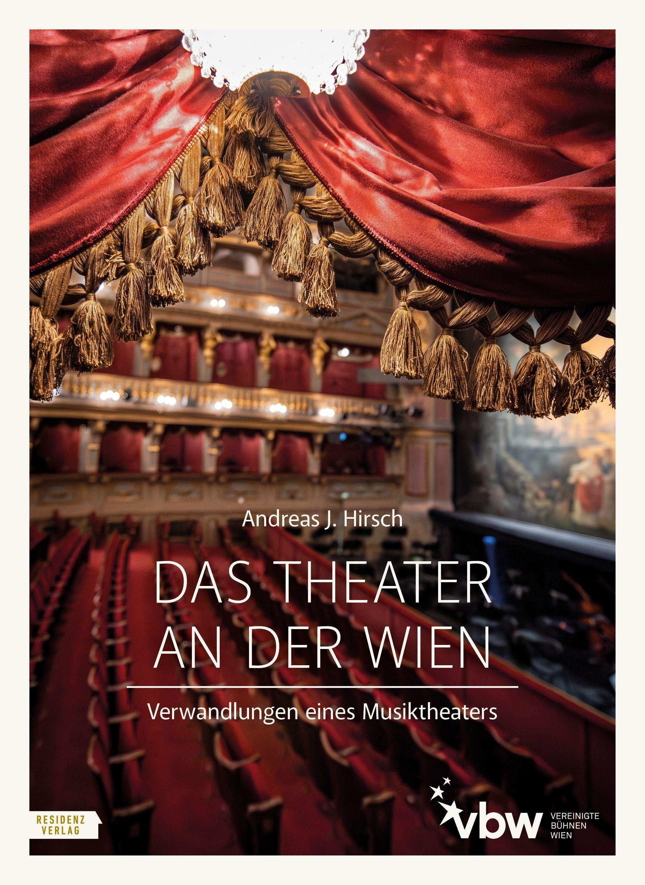 Vorderes Coverbild Das Theater an der Wien