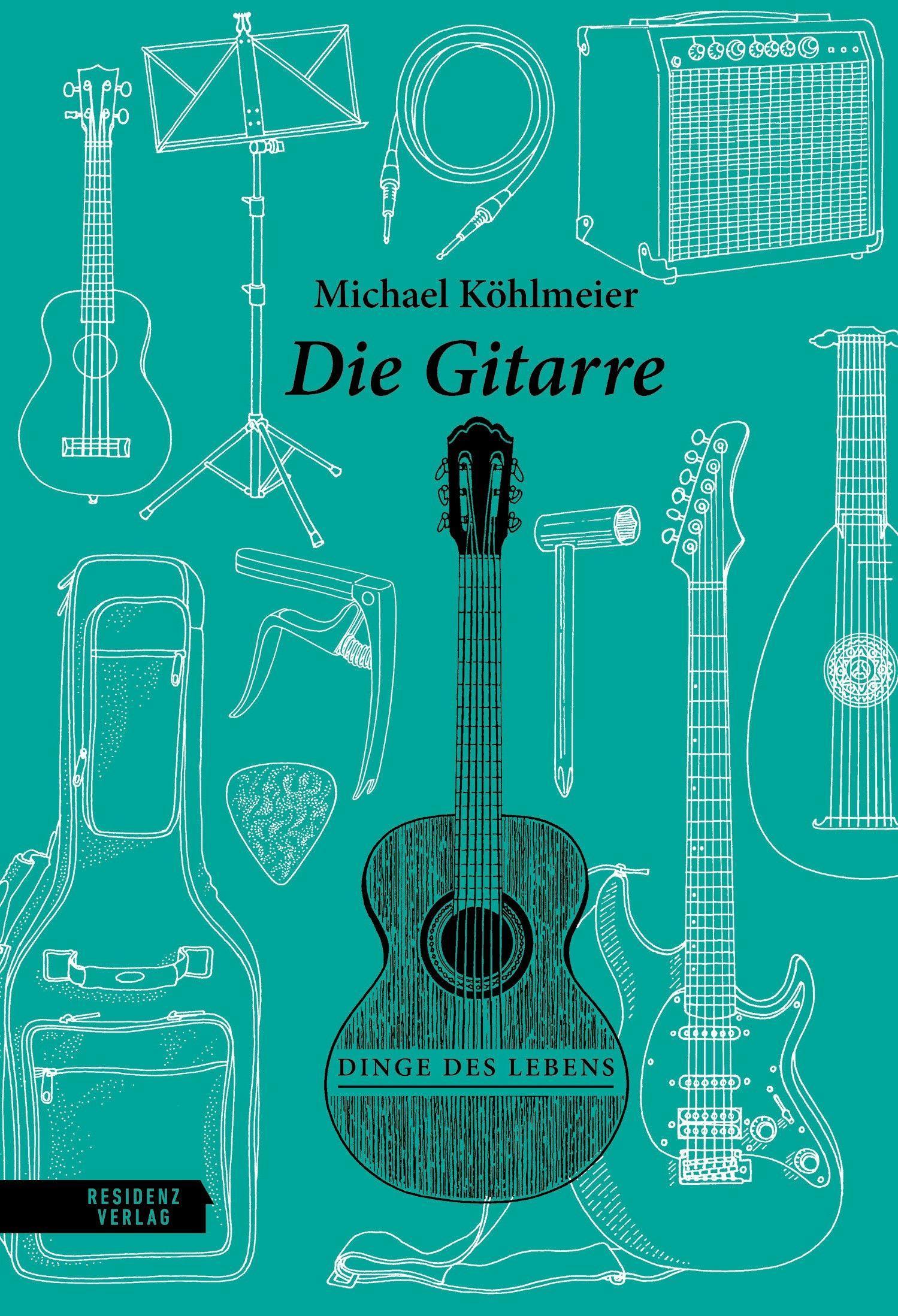 Vorderes Coverbild Die Gitarre