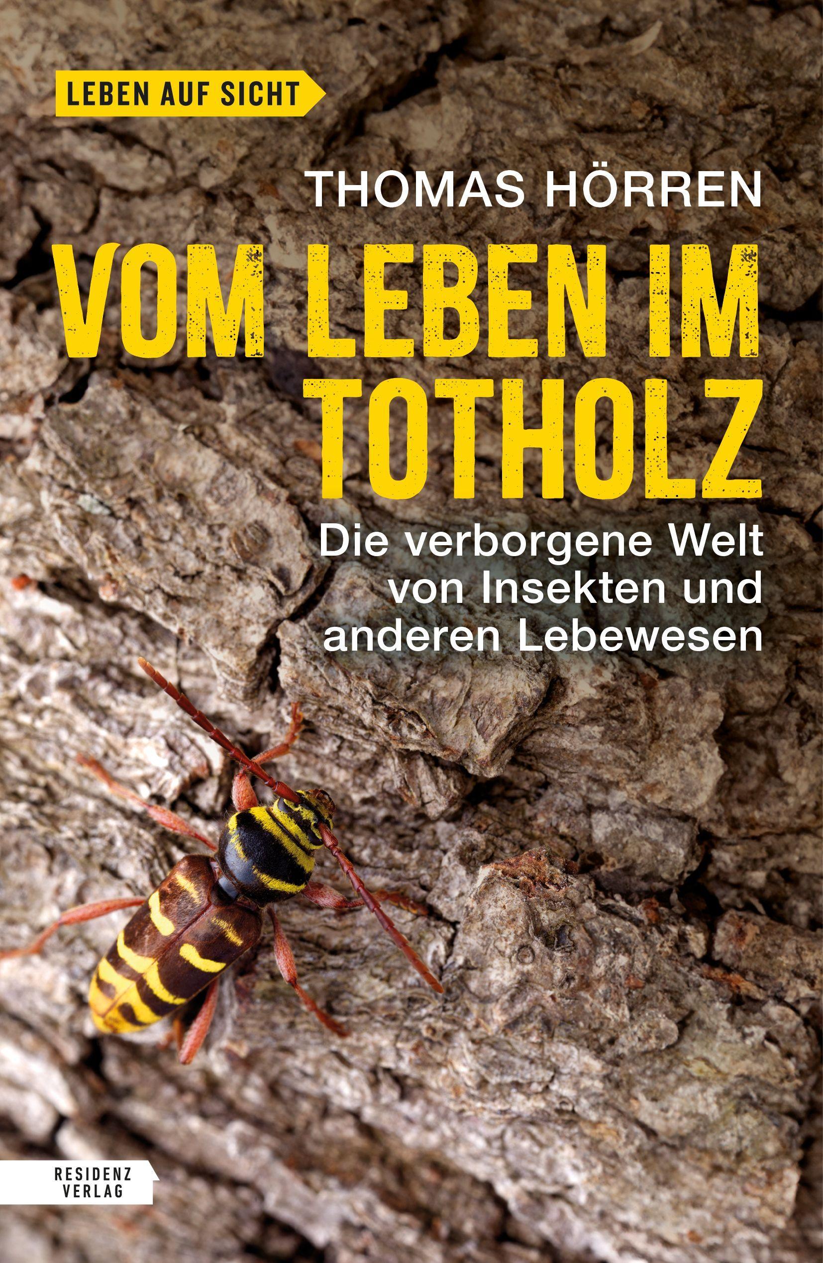 Vorderes Coverbild Vom Leben im Totholz