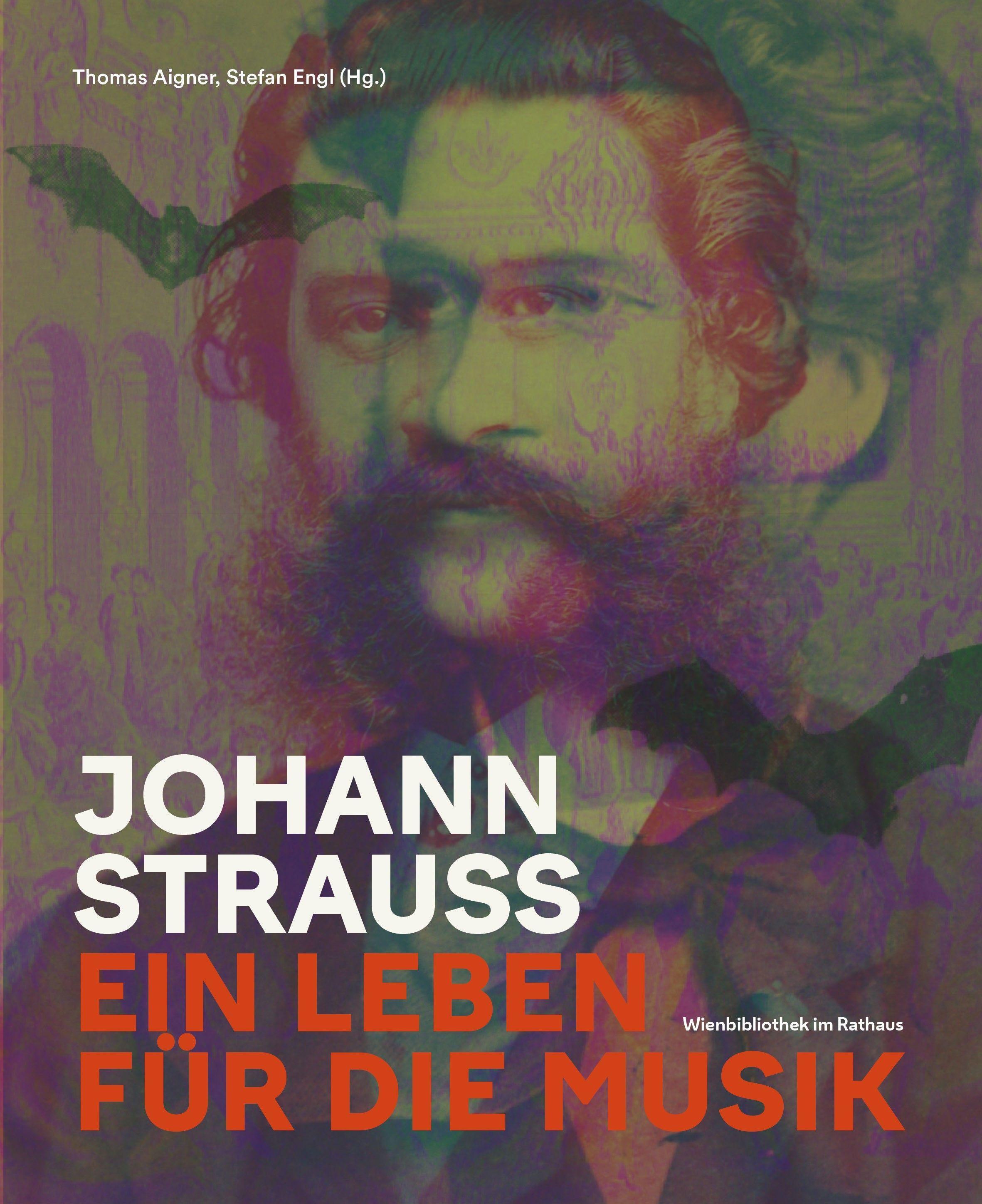Vorderes Coverbild Johann Strauss