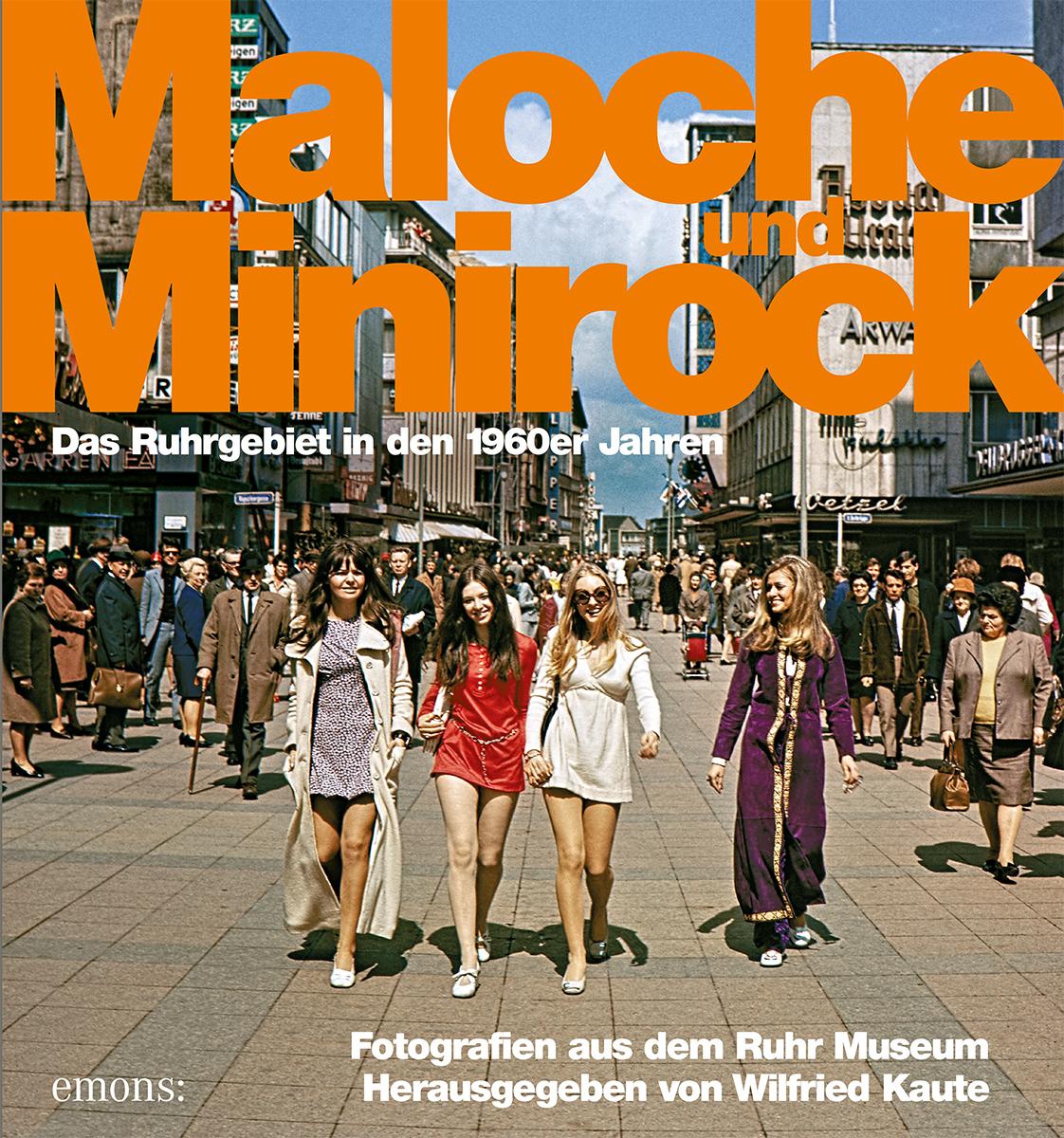 Vorderes Coverbild Maloche und Minirock