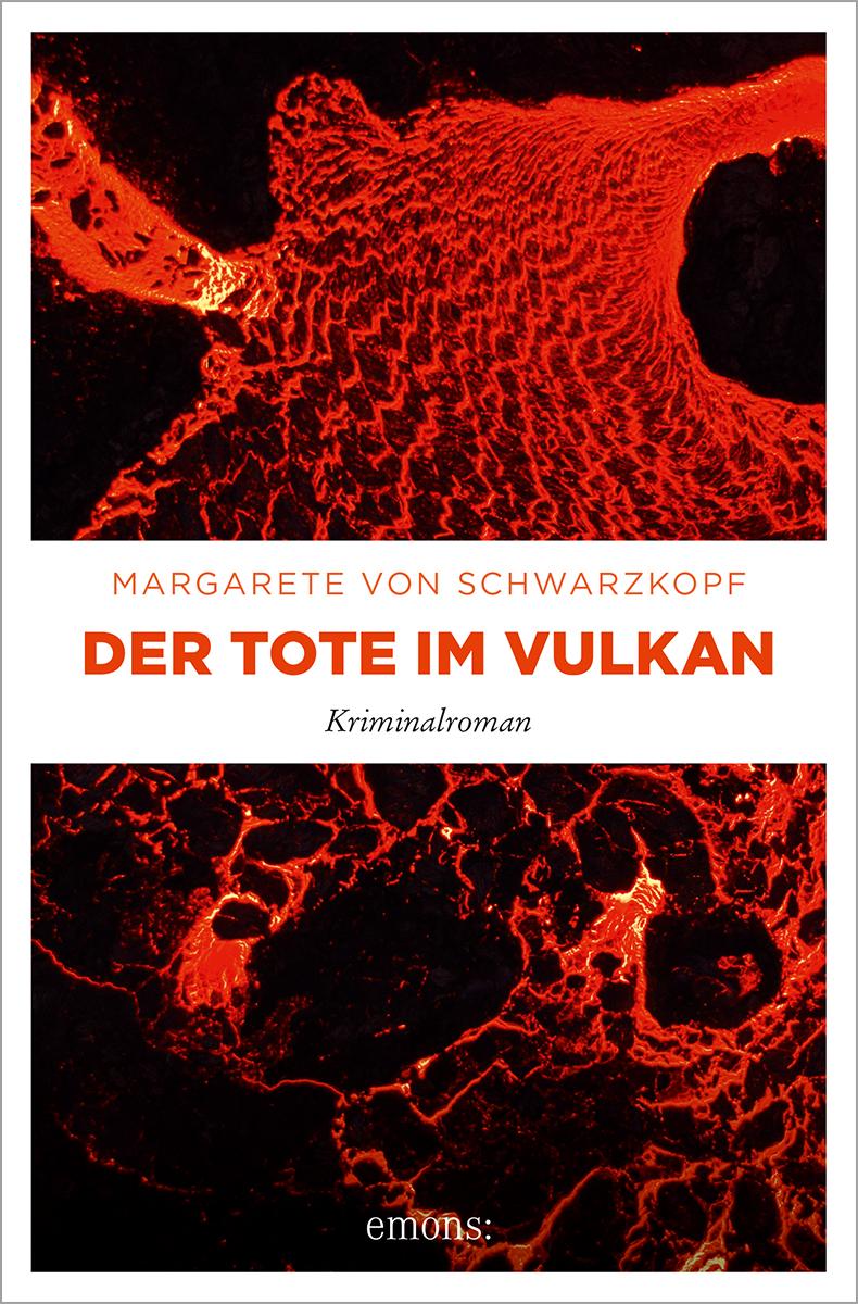 Vorderes Coverbild Der Tote im Vulkan