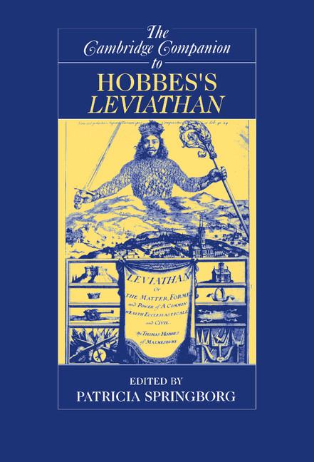 Vorderes Coverbild The Cambridge Companion to Hobbes'sleviathan