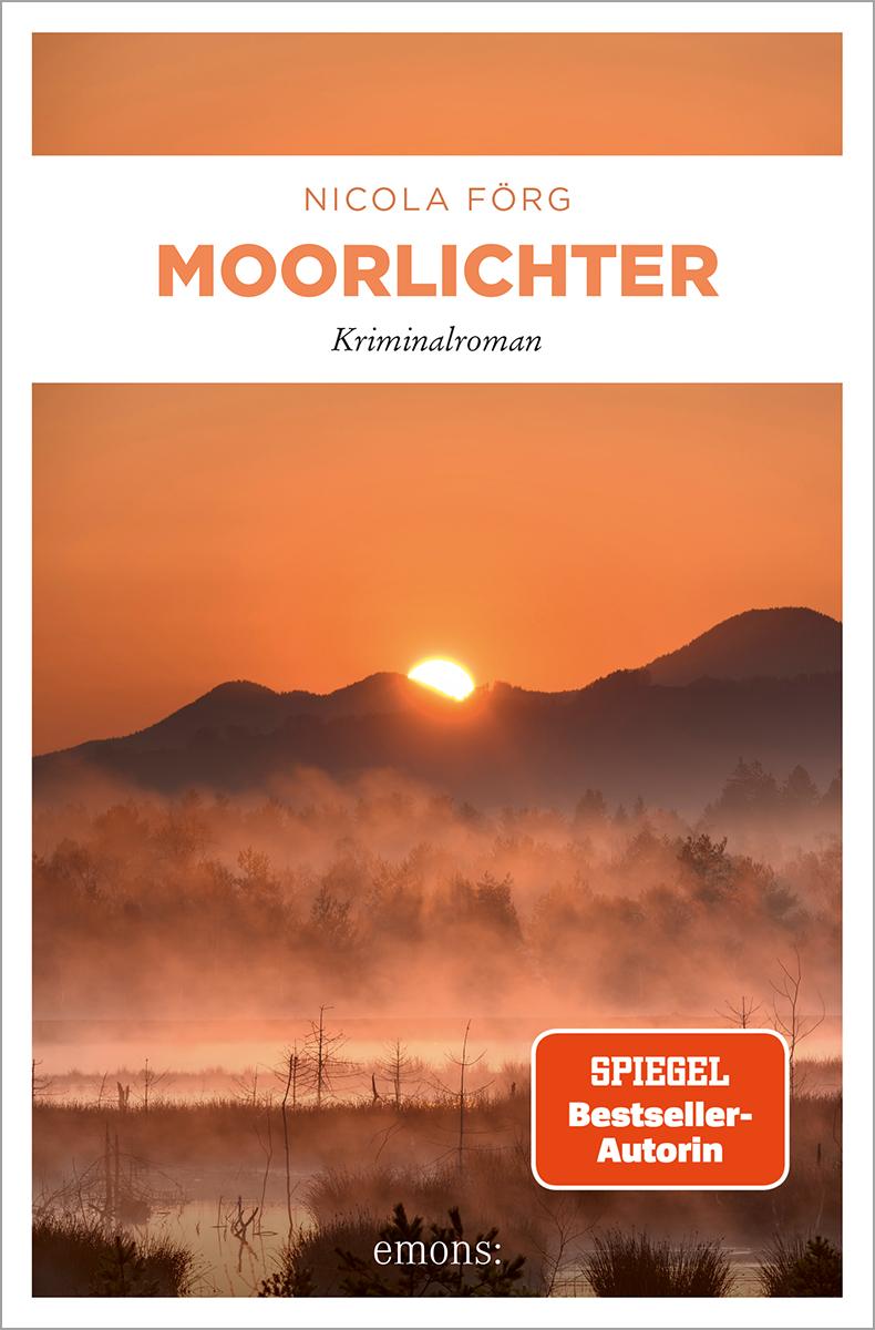 Vorderes Coverbild Moorlichter