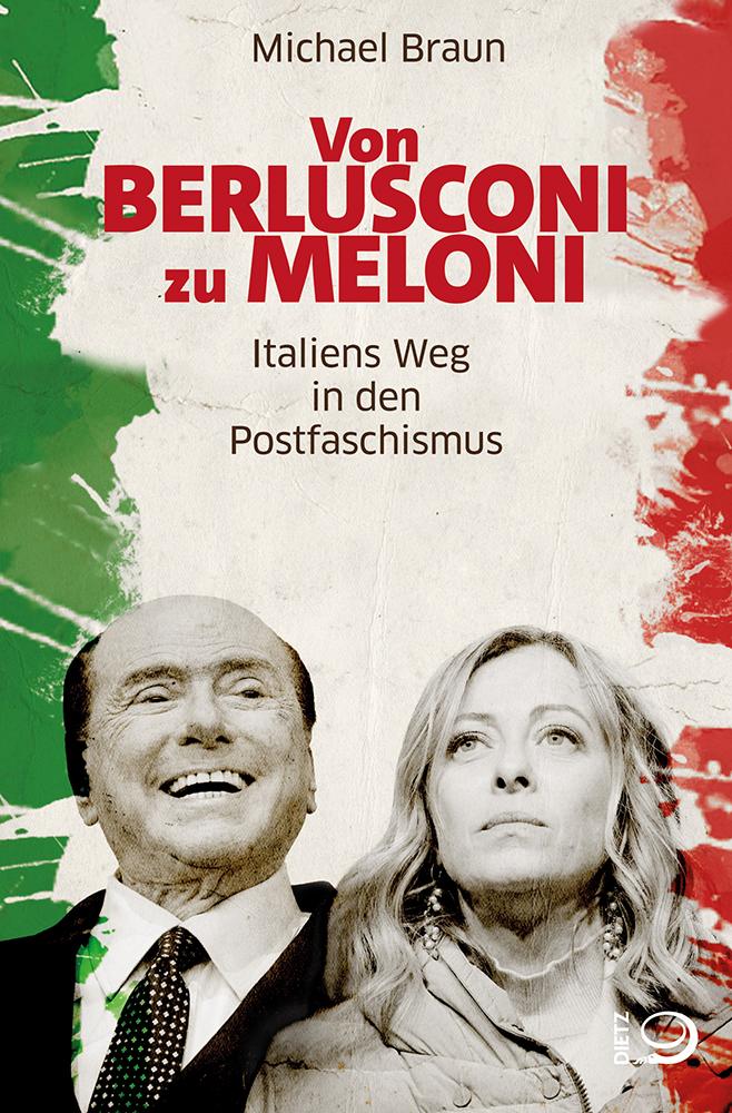 Vorderes Coverbild Von Berlusconi zu Meloni