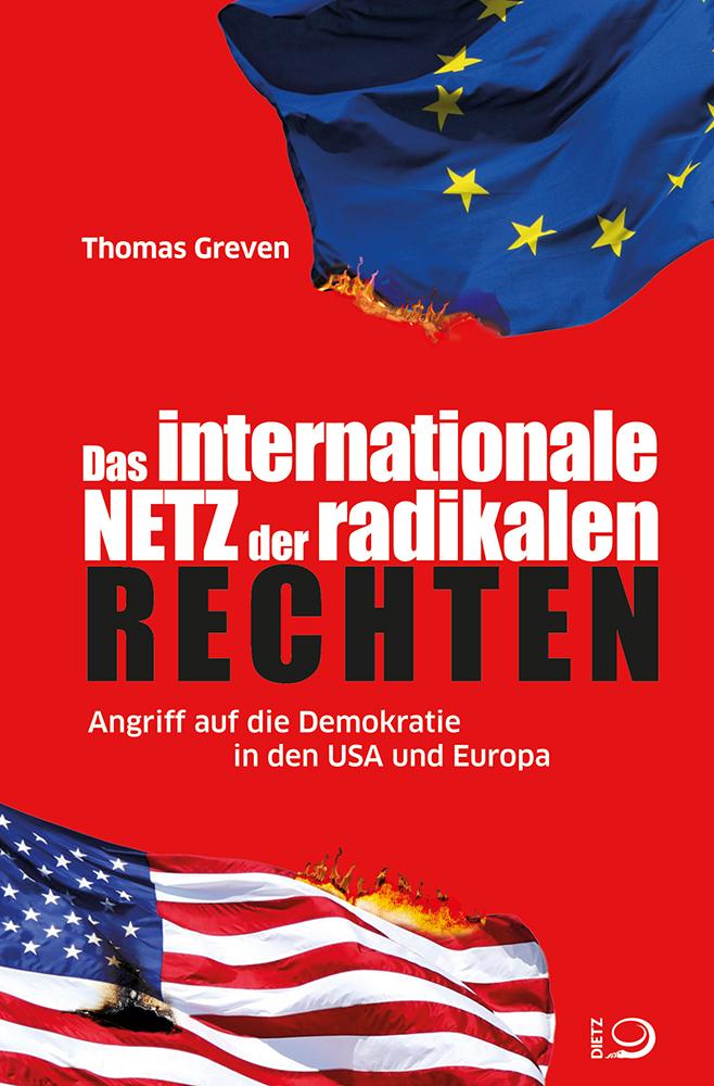 Vorderes Coverbild Das internationale Netz der radikalen Rechten