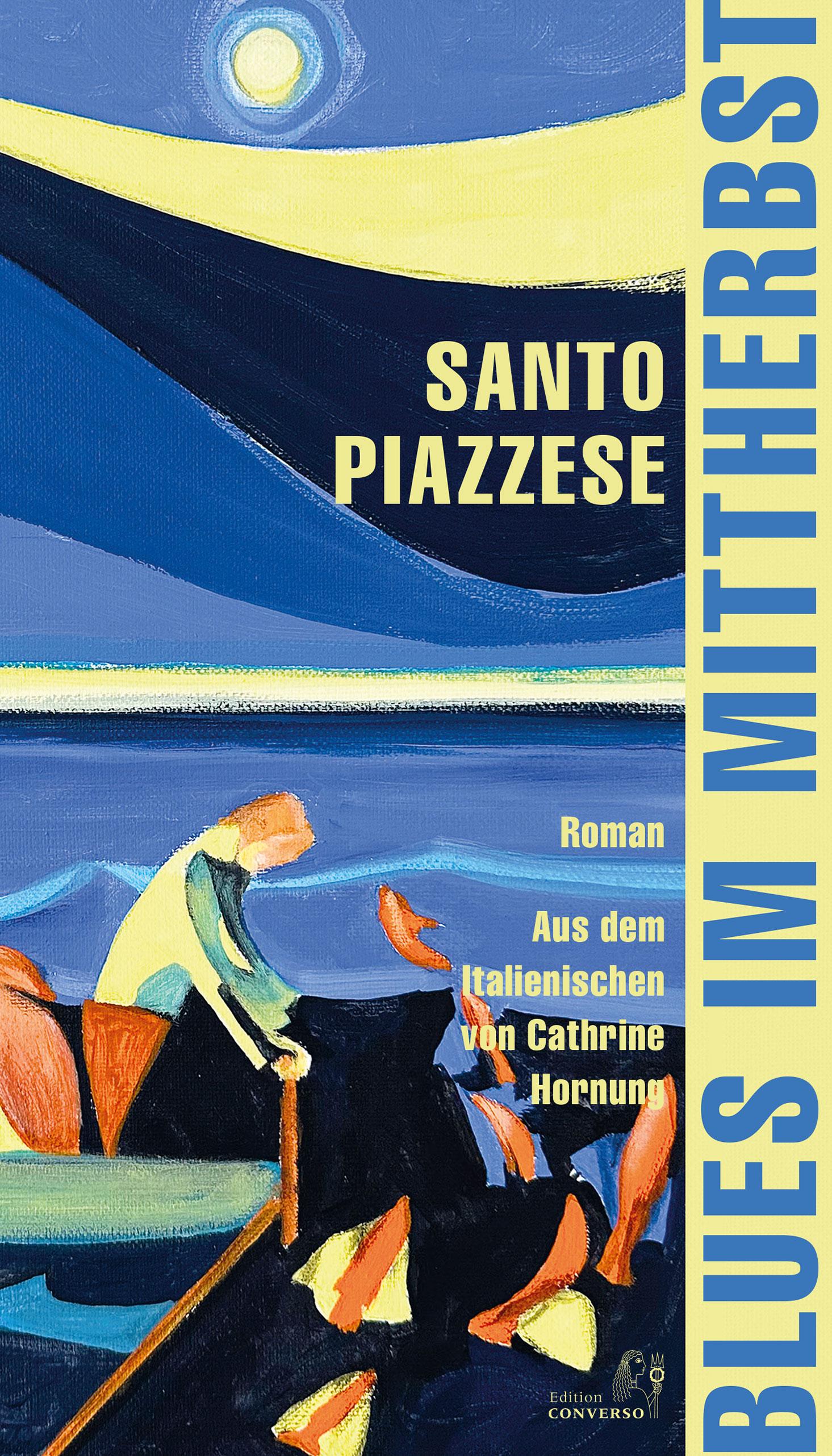 Vorderes Coverbild Blues im Mittherbst