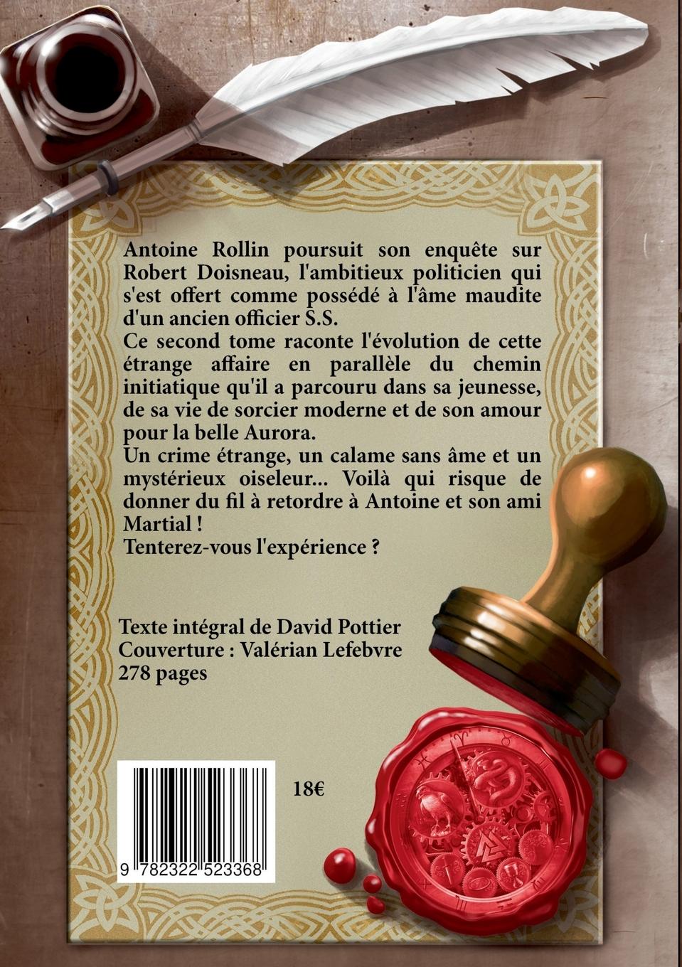 Rückseitencover Le murmure de l'Oiseleur