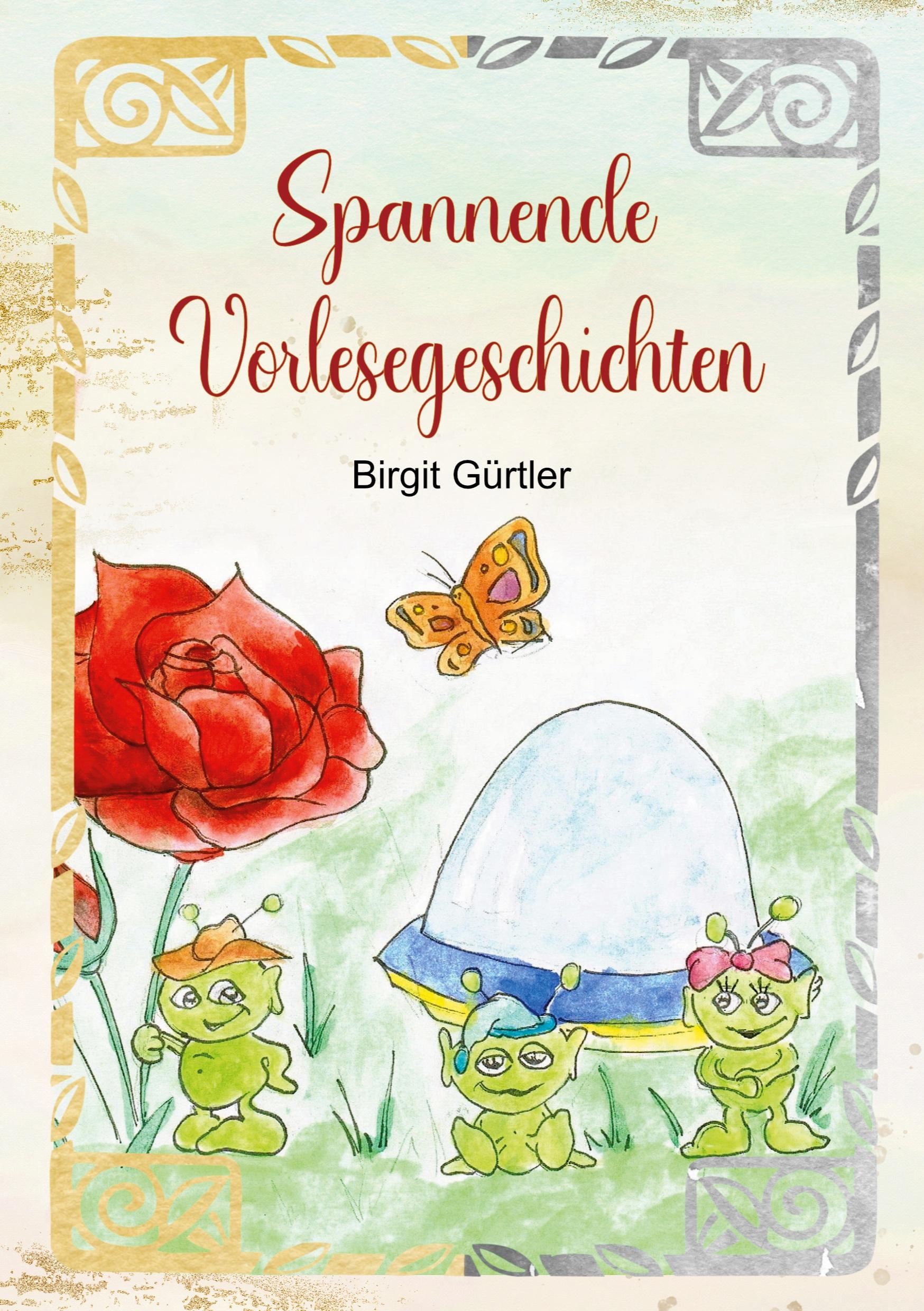 Vorderes Coverbild Spannende Vorlesegeschichten