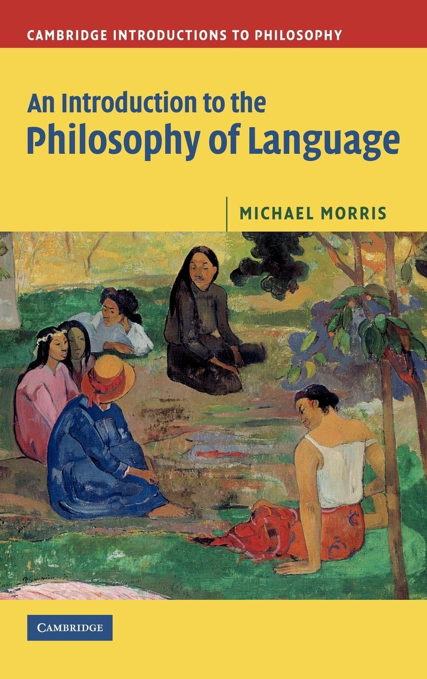 Vorderes Coverbild An Introduction to the Philosophy of Language