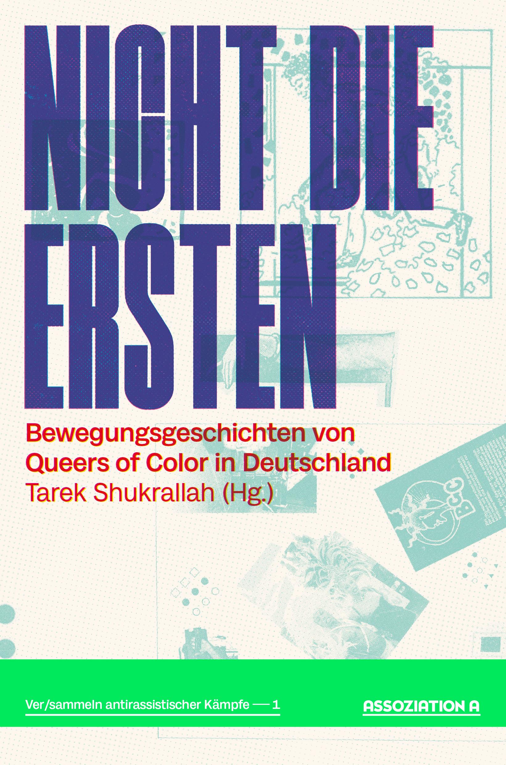 Vorderes Coverbild Nicht die Ersten