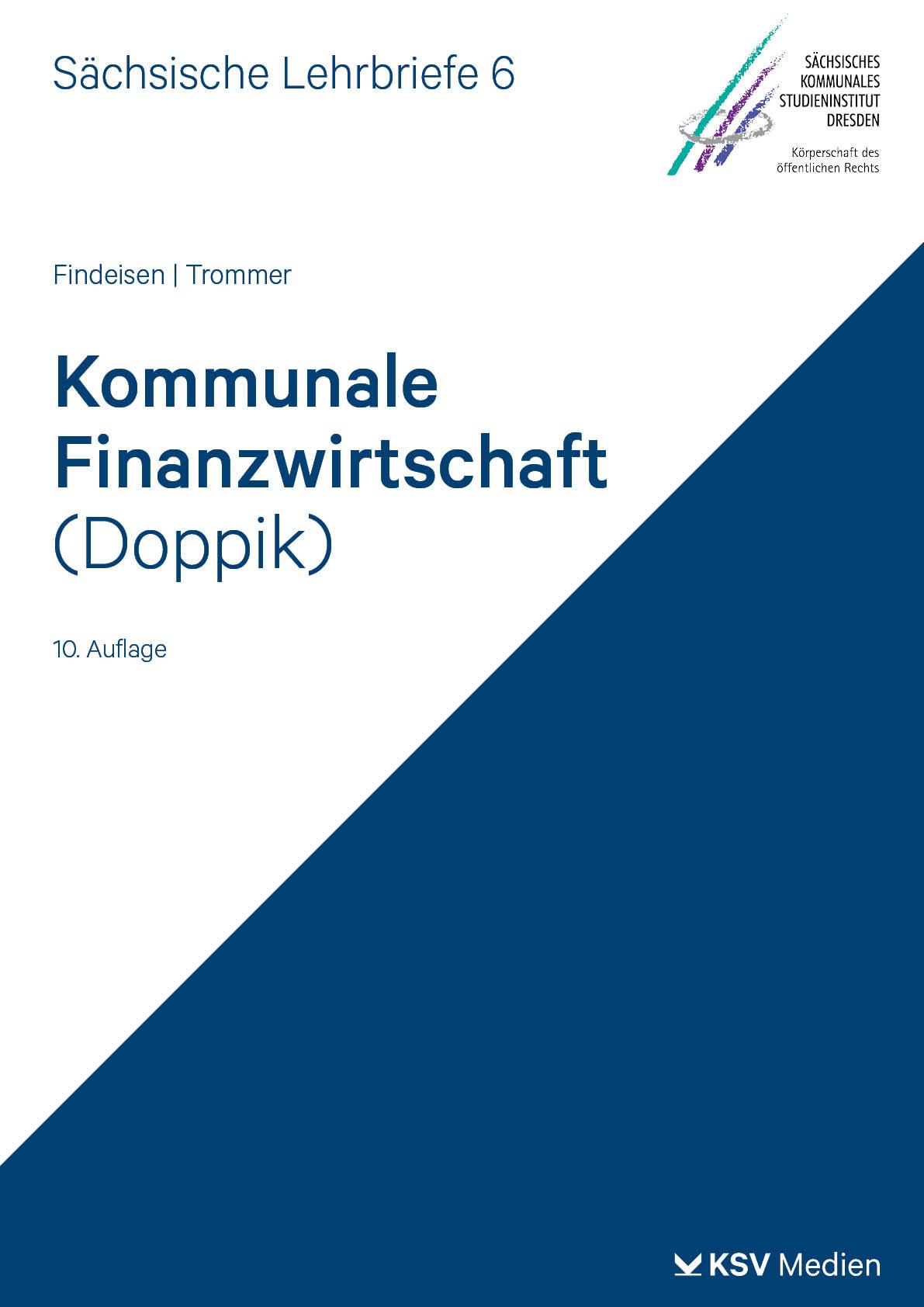 Vorderes Coverbild Kommunale Finanzwirtschaft (Doppik) (SL 6)