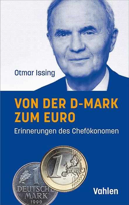 Vorderes Coverbild Von der D-Mark zum Euro