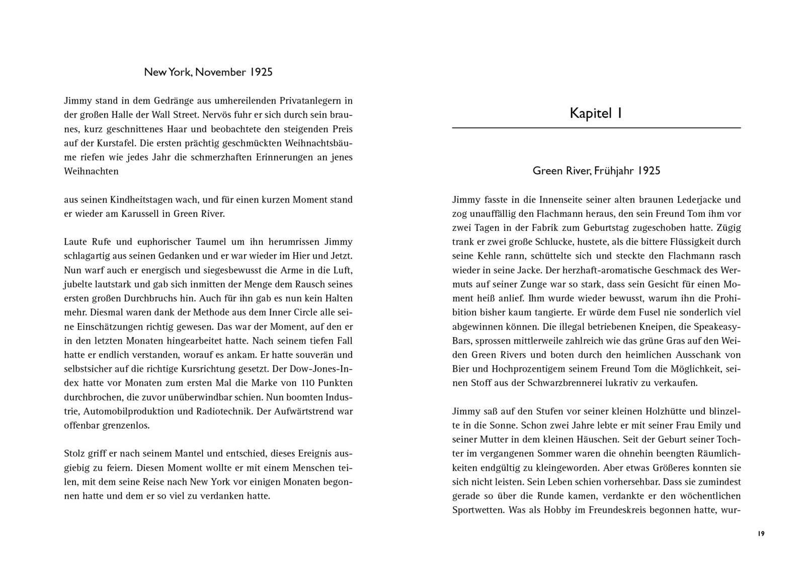 Beispielinhalt (Bild) The True Trader