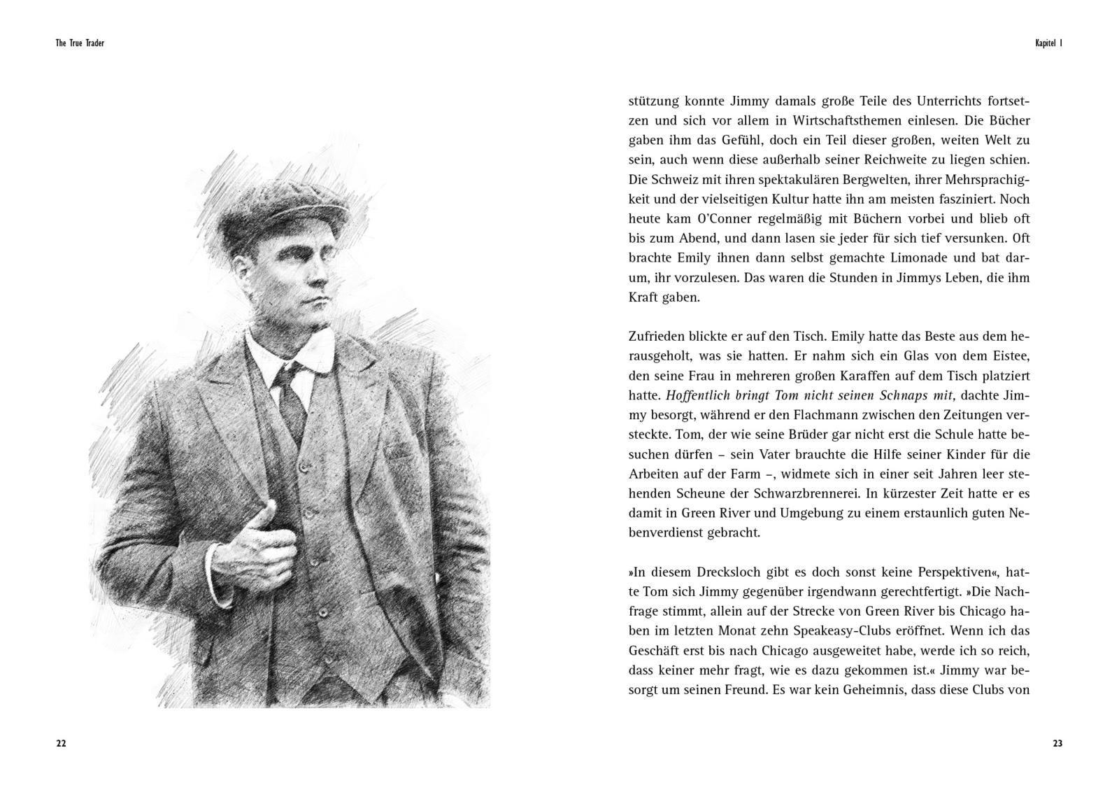 Beispielinhalt (Bild) The True Trader