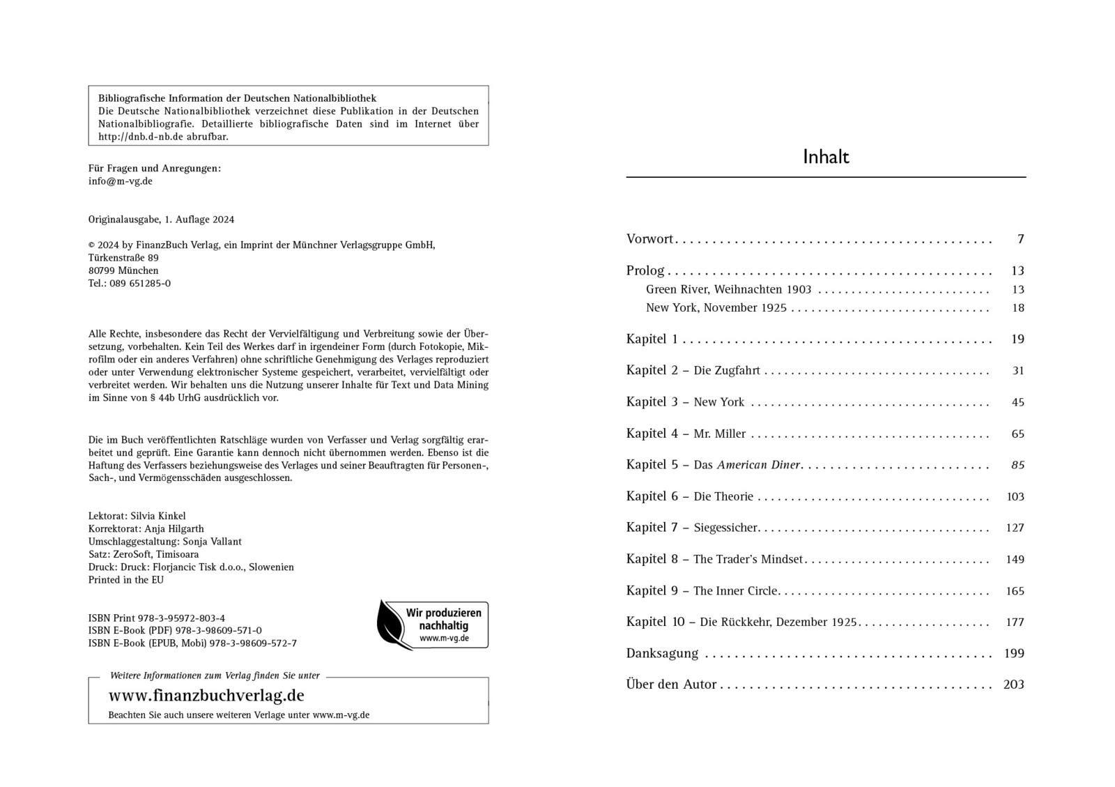 Beispielinhalt (Bild) The True Trader