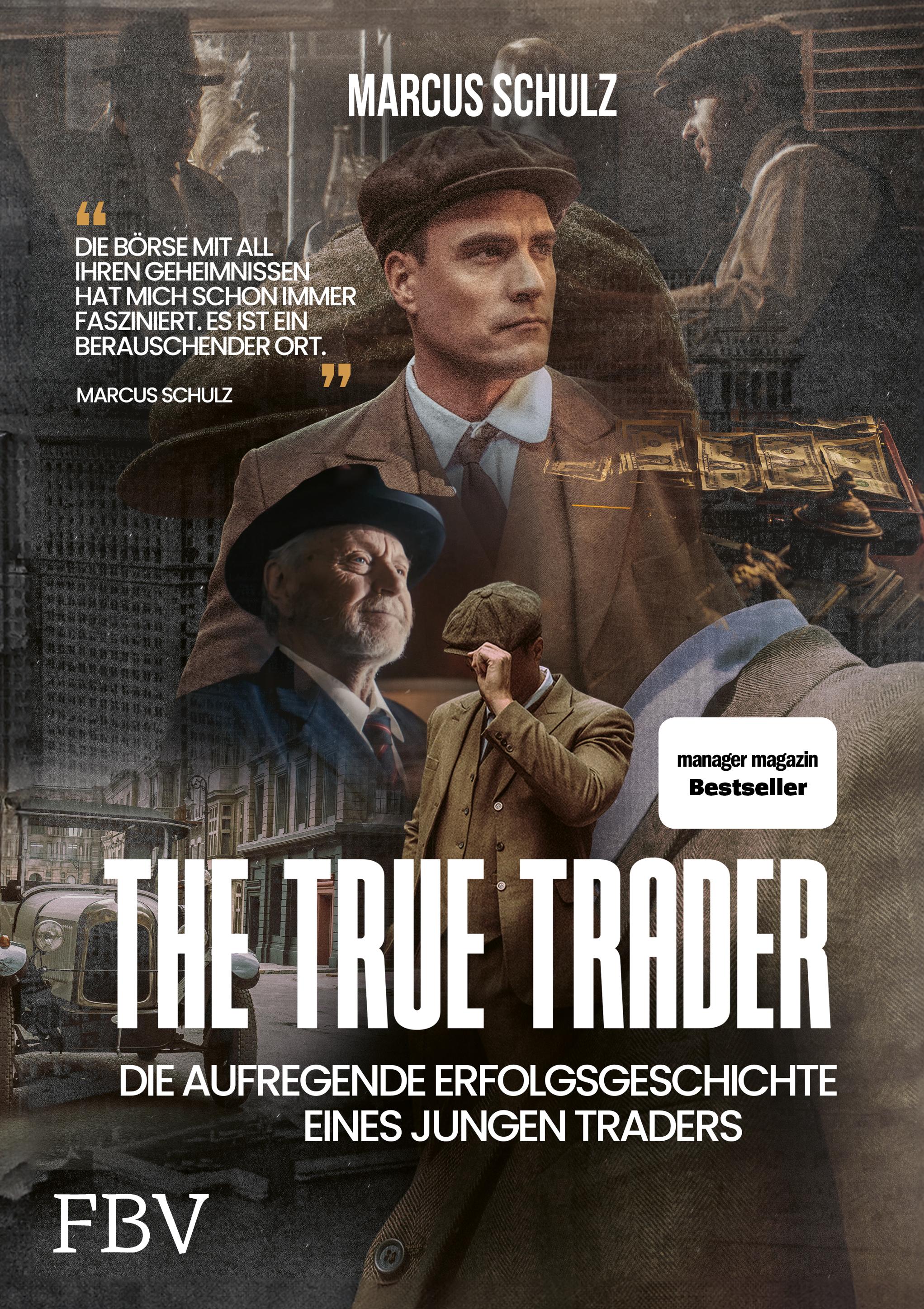 Vorderes Coverbild The True Trader