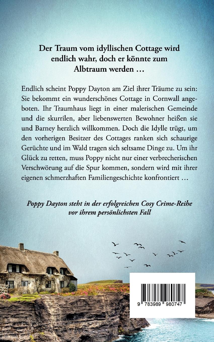 Rückseitencover Poppy Dayton und das Schweigen von Hellstone Hollow