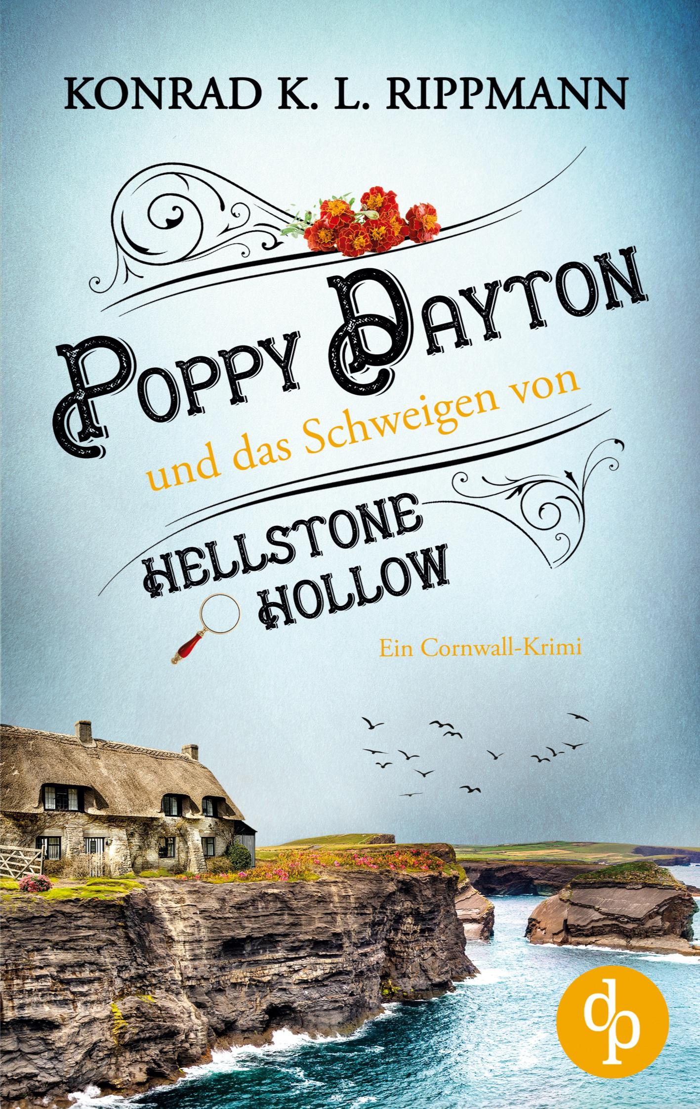 Vorderes Coverbild Poppy Dayton und das Schweigen von Hellstone Hollow