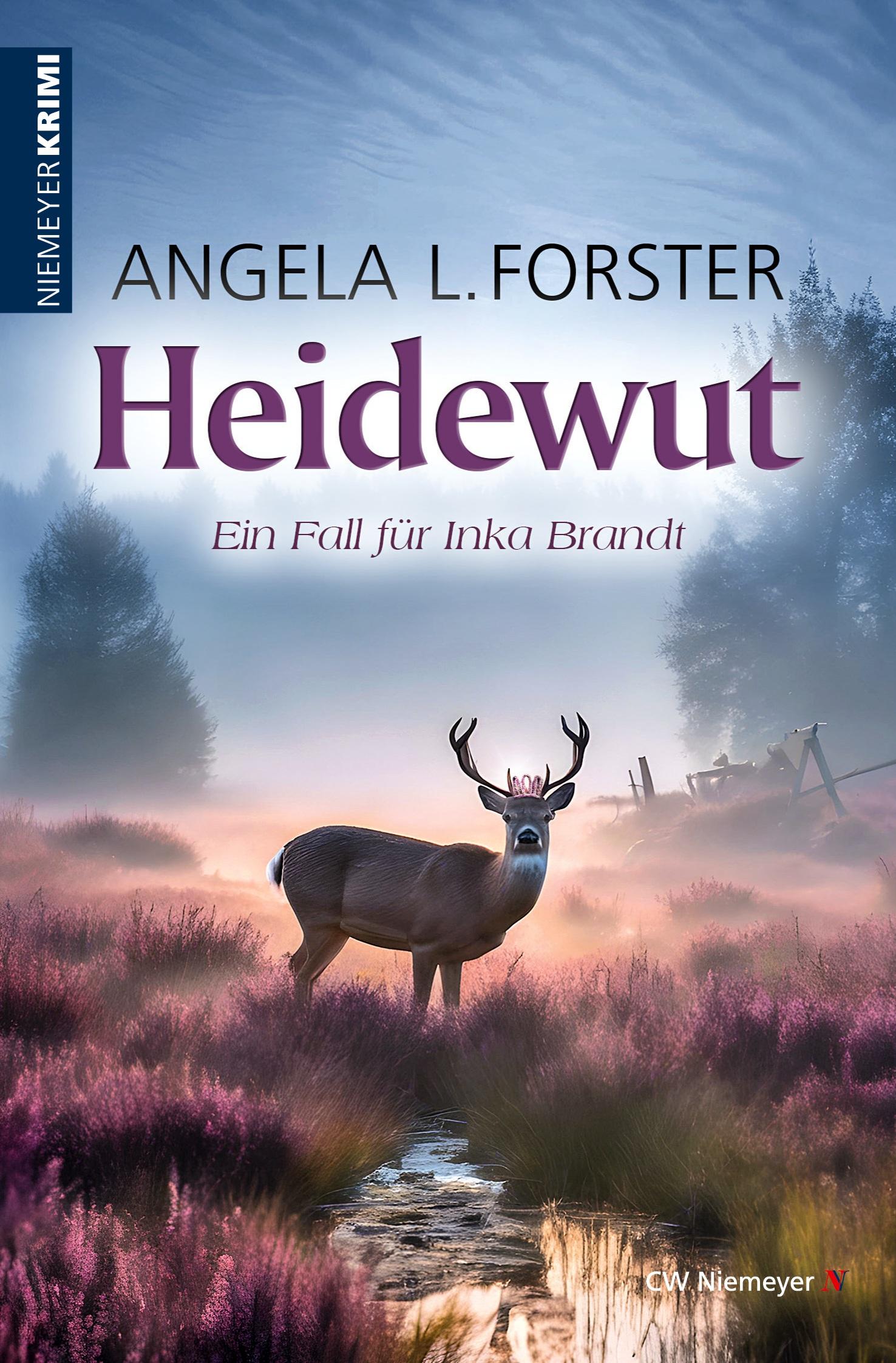Vorderes Coverbild Heidewut