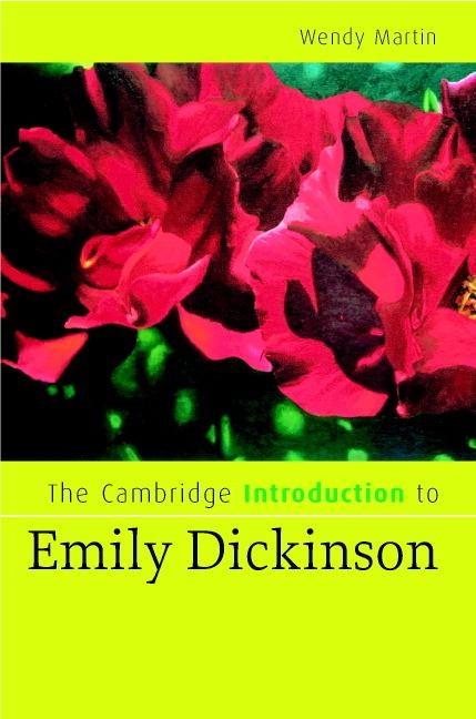 Vorderes Coverbild The Cambridge Introduction to Emily Dickinson