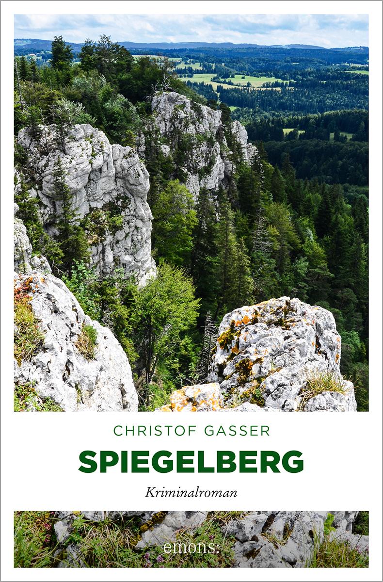 Vorderes Coverbild Spiegelberg